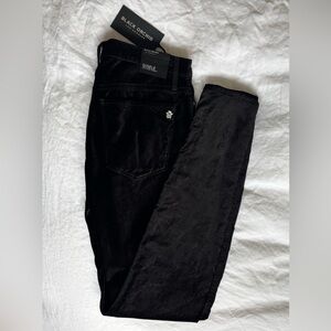 NEW BLACK ORCHID Velvet Giselle High Waist Skinny Pant, Size 26, Never Worn